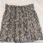 DO+BE  Snakeskin Skirt  Photo 0