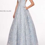 Rachel Allen Allan blue pageant/prom dress Photo 0