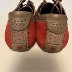 Teva KEAGAN 6053 Women's Size 8 Red Suede W/Brown Leather Comfort Shoes Photo 4