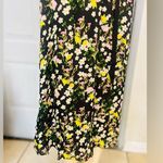Cynthia Rowley  Capri Dress -Black floral size 8 New Photo 9