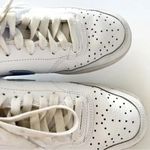 Nike Court Vision Low Women’s size 7.5 White Hydrogen Blue Hot Pink Low Top Photo 5