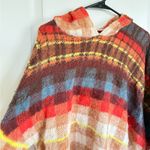 Free People Ainsley Poncho Hoodie Photo 4