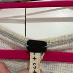 Free People  we the free small waffle‎ knit top Photo 5