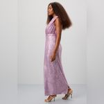 Mac Duggal  26694 Sequined Ruched One Shoulder Gown‎ in Lilac Size 16 Photo 1