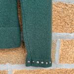 27 miles dark green cashmere sweater size xtra small Green Photo 8