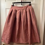 Haute Monde Dusty Rose Midi Skirt Photo 1
