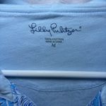 Lilly Pulitzer Audrey Zip Up Jacket Shell Me You Love Resortwear Sweatshirt Sz M Photo 4