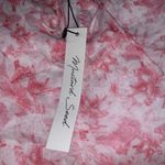 Mustard Seed  Pink Floral Ruffle Sleeveless Dress nwt size large Photo 3