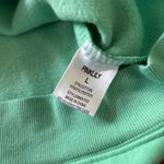 Pink Lily “Queen of the Green” Graphic Sweatshirt – Size L – Green Photo 3