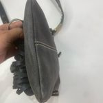 Steve Madden Leather Black Fringe Small Crossbody Bag Boho Western Goth Y2K Rock Photo 9