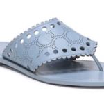 Diane Von Furstenberg  Womens 8.5 DVF Leather Sandals Shoes Photo 0