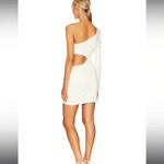 Revolve ASTR The Label Lavinia Dress in Off White Sz S Photo 2