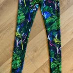 Zella size extra small tropical beach print leggings full length Photo 1