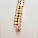Juicy Couture Love Luck Couture Gold Toned Beaded Bracelet Brand New Photo 8