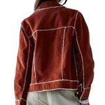 We The Free Heartland Workwear Corduroy Jacket Distressed New with Tag MSRP $198 Photo 2