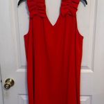 Versona Red Tank Summer Dress  Photo 2