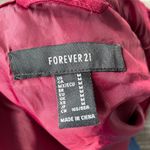 Forever 21 Maroon Cargo Jacket Photo 3