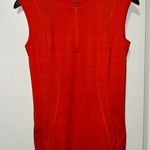 Athleta  Pacifica Illume UPF Fitted Quarter Zip Tank Top S Photo 0