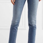 RE/DONE  High Rise Ankle Crop Mid 80’s Wash Photo 0