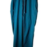 Mandala Emerald Green/Teal Hospital Medical Doctors Nurses Scrub Pants Size T Photo 1
