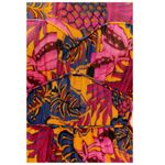 Farm Rio  Fruit Dream Long-Sleeve Mini Dress Size Medium Photo 6