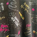 Xhilaration Happy New Year Stretchy Dress Photo 1