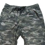 Athleta  Farallon Jogger‎ Pants Size 4 Camo Green Travel Athletic Casual Lounge Photo 1