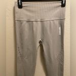 Gymshark Energy Seamless Legging In Light Gray NWOT Photo 1