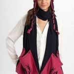 Hunter  Pocket Wool Cashmere Long Scarf Photo 3