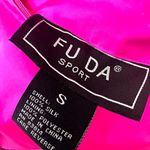 FuDa Sport blue and pink reversible jacket Photo 8