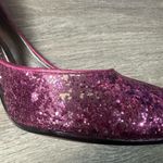 Guess Pink Glitter Sparkle Heels Photo 2
