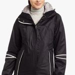 Columbia  Women's Glacial Glide Jacket, Black Emboss Size XS Photo 1