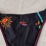 Banana Moon Lita Stabilight Black To The Sun And Back Sunwear Swim Bottom Photo 3