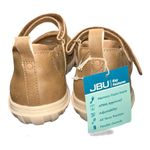 JAMBU & CO JBU Women’s Anne Taupe Shimmer Shoes – Size 8 (New with Box) Tan Photo 9