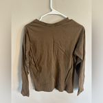 John Deere 2/$10  Brown Shirt with Pink Logo Photo 3