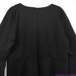 Eloquii NEW  Flare Sleeve Scuba Dress, women plus size 24‎ Photo 7