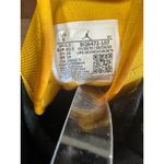 Nike  Air Jordan 1 Mid Perforated White University Gold Sneaker Women 9 Colorful Photo 1