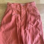 Anthropologie Orange Preppy Career Coastal High Rise Wide Leg Trousers 0 Photo 3