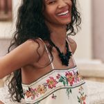 Free People NWT  Kalua Shell Necklace in Dark Shell Photo 1