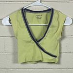 Urban Outfitters  Out From Under Go For Gold
Seamless Surplice Top size XS/S. Photo 7