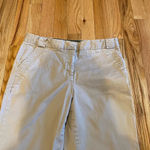 Isaac Mizrahi  khaki pants size 6 Photo 2