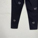 PacSun  Black Silver Butterfly Studded Ultra High Rise Slim Jeans Womens 27 Mom Photo 14