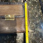 Brahmin  MIMOSA CHOCOLATE BROWN LEATHER CROSSBODY‎ BAG WALLET TASSEL S Photo 10