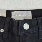 Everlane The Mid Way Jean in Washed Black, Size 26 Photo 5