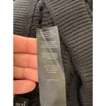 Boohoo Womens Size 24 Pants Black Knit Pull On Wide Leg Crochet Boho Hippie Photo 8