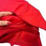 Black Halo - Red Nuelle Petal Sleeve Dress - Size 2 Photo 7