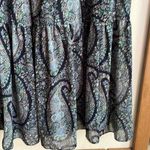 J.Crew Tiered Ruffle Paisley Maxi Dress Photo 8