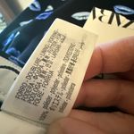 ZARA  Mini Skirt BLUE LIPS All-Over Print Back Zipper Closure NWT Size Small Photo 5