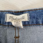 Madewell Wide Leg Crop Jeans Denim Light Wash Blue Womens Size 26 Pockets Photo 8