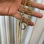 Ramy Brook  Chain Trim Ryder Dress Ivory L Photo 7